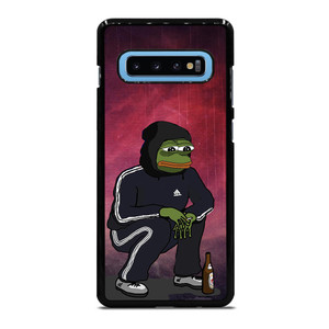 PEPE THE SMUG SAD Samsung Galaxy S10 Plus Case Cover PEPE THE SMUG SAD Samsung Galaxy S10 Plus Case Cover