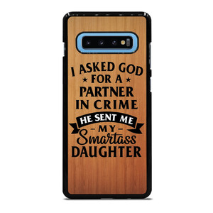 PARTNER IN CRIME DAUGHTER Samsung Galaxy S10 Plus Case Cover PARTNER IN CRIME DAUGHTER Samsung Galaxy S10 Plus Case Cover