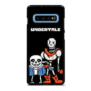 PAPYRUS AND SANS UNDERTALE 8BIT Samsung Galaxy S10 Plus Case Cover PAPYRUS AND SANS UNDERTALE 8BIT Samsung Galaxy S10 Plus Case Cover