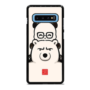 PANDA AND POLAR BEAR Samsung Galaxy S10 Plus Case Cover