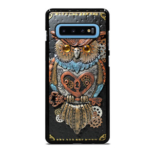 OWL STEAMPUNK BOOK Samsung Galaxy S10 Plus Case Cover OWL STEAMPUNK BOOK Samsung Galaxy S10 Plus Case Cover