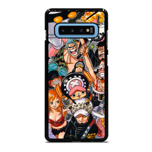 ONE PIECE ANIME CHARACTER 2 Samsung Galaxy S10 Plus Case Cover