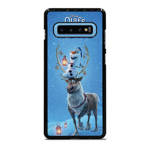 OLAF'S AND DEER FROZEN Samsung Galaxy S10 Plus Case Cover OLAF'S AND DEER FROZEN Samsung Galaxy S10 Plus Case Cover