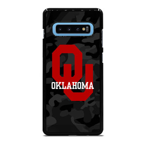 OKLAHOMA SOONERS CAMO Samsung Galaxy S10 Plus Case Cover OKLAHOMA SOONERS CAMO Samsung Galaxy S10 Plus Case Cover