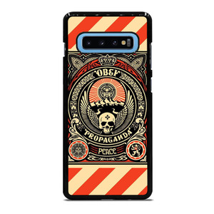 OBEY PROPAGANDA 1 Samsung Galaxy S10 Plus Case Cover OBEY PROPAGANDA 1 Samsung Galaxy S10 Plus Case Cover