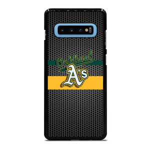 OAKLAND ATHLETICS METAL LOGO Samsung Galaxy S10 Plus Case Cover OAKLAND ATHLETICS METAL LOGO Samsung Galaxy S10 Plus Case Cover