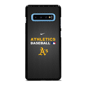 OAKLAND ATHLETICS METAL LOGO 2 Samsung Galaxy S10 Plus Case Cover OAKLAND ATHLETICS METAL LOGO 2 Samsung Galaxy S10 Plus Case Cover