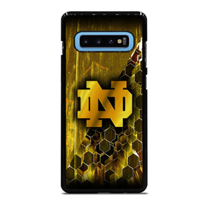 NOTRE DAME GOLD Samsung Galaxy S10 Plus Case Cover
