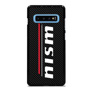 NISSAN NISMO LOGO CARBON Samsung Galaxy S10 Plus Case Cover NISSAN NISMO LOGO CARBON Samsung Galaxy S10 Plus Case Cover