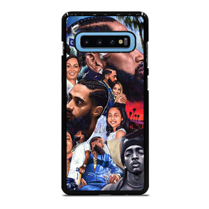 NIPSEY HUSSLE COLLAGE Samsung Galaxy S10 Plus Case Cover
