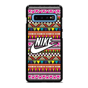 NIKE AZTEC PATTERN 3 Samsung Galaxy S10 Plus Case Cover
