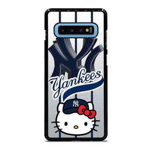 NEW YORK YANKEES HELLO KITTY 1 Samsung Galaxy S10 Plus Case Cover
