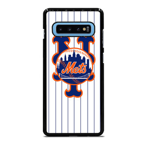 NEW YORK METS STRIPE Samsung Galaxy S10 Plus Case Cover NEW YORK METS STRIPE Samsung Galaxy S10 Plus Case Cover