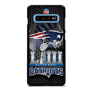 NEW ENGLAND PATRIOTS LIII CHAMP Samsung Galaxy S10 Plus Case Cover
