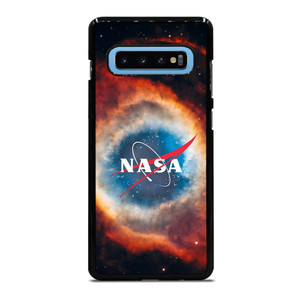 NASA LOGO NEBULA Samsung Galaxy S10 Plus Case Cover NASA LOGO NEBULA Samsung Galaxy S10 Plus Case Cover