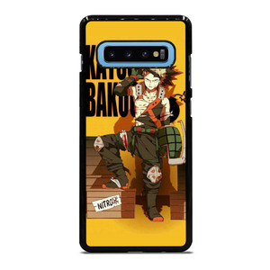 MY HERO ACADEMIA BAKUGOU ANIME Samsung Galaxy S10 Plus Case Cover