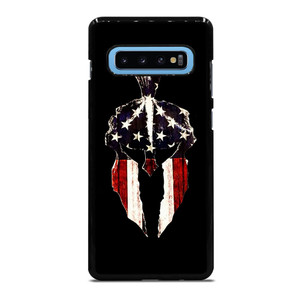 MOLON LABE AMERICAN FLAG ICON Samsung Galaxy S10 Plus Case Cover MOLON LABE AMERICAN FLAG ICON Samsung Galaxy S10 Plus Case Cover