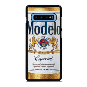 MODELO ESPECIAL BEER BOTTLE Samsung Galaxy S10 Plus Case Cover