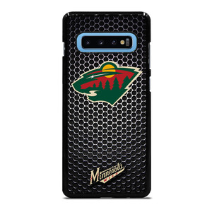 MINNESOTA WILD METAL Samsung Galaxy S10 Plus Case Cover