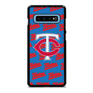 MINNESOTA TWINS MLB LOGO Samsung Galaxy S10 Plus Case Cover MINNESOTA TWINS MLB LOGO Samsung Galaxy S10 Plus Case Cover