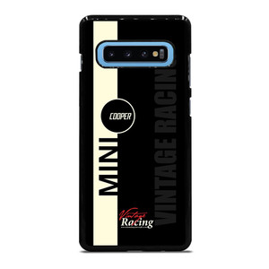 MINI COOPER VINTAGE RACING Samsung Galaxy S10 Plus Case Cover
