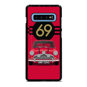 MINI COOPER RED 69 Samsung Galaxy S10 Plus Case Cover MINI COOPER RED 69 Samsung Galaxy S10 Plus Case Cover