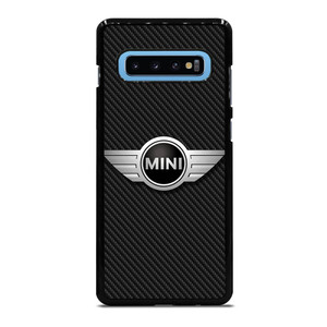 MINI COOPER CARBON Samsung Galaxy S10 Plus Case Cover MINI COOPER CARBON Samsung Galaxy S10 Plus Case Cover
