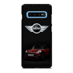 MINI COOPER CAR Samsung Galaxy S10 Plus Case Cover MINI COOPER CAR Samsung Galaxy S10 Plus Case Cover