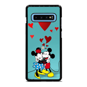 MICKEY AND MINNIE MOUSE HUG Samsung Galaxy S10 Plus Case Cover MICKEY AND MINNIE MOUSE HUG Samsung Galaxy S10 Plus Case Cover