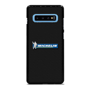 MICHELIN TIRE LOGO CARBON Samsung Galaxy S10 Plus Case Cover