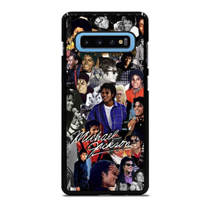 MICHAEL JACKSON COLLAGE Samsung Galaxy S10 Plus Case Cover