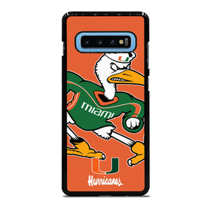 MIAMI HURRICANES UM 2 Samsung Galaxy S10 Plus Case Cover