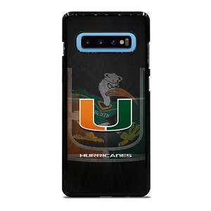 MIAMI HURRICANES UM 1 Samsung Galaxy S10 Plus Case Cover