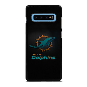 MIAMI DOLPHINS NFL ICON 3 Samsung Galaxy S10 Plus Case Cover