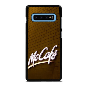 MCCAFE LOGO Samsung Galaxy S10 Plus Case Cover MCCAFE LOGO Samsung Galaxy S10 Plus Case Cover