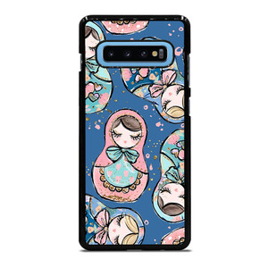 MATRYOSHKA NESTING DOLLS RUSSIAN ART Samsung Galaxy S10 Plus Case Cover MATRYOSHKA NESTING DOLLS RUSSIAN ART Samsung Galaxy S10 Plus Case Cover