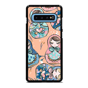 MATRYOSHKA NESTING DOLLS RUSSIAN ART 2 Samsung Galaxy S10 Plus Case Cover