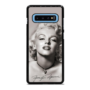 MARILYN MONROE POSE Samsung Galaxy S10 Plus Case Cover MARILYN MONROE POSE Samsung Galaxy S10 Plus Case Cover