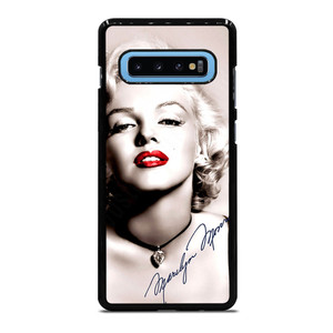 MARILYN MONROE JUST POSE Samsung Galaxy S10 Plus Case Cover MARILYN MONROE JUST POSE Samsung Galaxy S10 Plus Case Cover