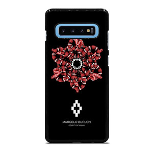 MARCELO BURLON SNAKE Samsung Galaxy S10 Plus Case Cover MARCELO BURLON SNAKE Samsung Galaxy S10 Plus Case Cover