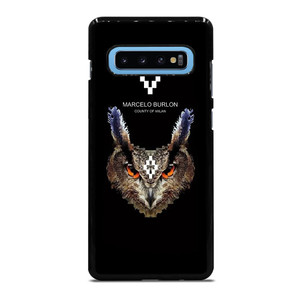 MARCELO BURLON OWL Samsung Galaxy S10 Plus Case Cover MARCELO BURLON OWL Samsung Galaxy S10 Plus Case Cover