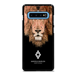 MARCELO BURLON LION Samsung Galaxy S10 Plus Case Cover