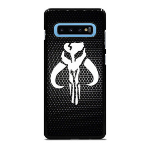 MANDALORIAN METAL ICON Samsung Galaxy S10 Plus Case Cover
