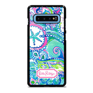 LILLY PULITZER STAR Samsung Galaxy S10 Plus Case Cover LILLY PULITZER STAR Samsung Galaxy S10 Plus Case Cover