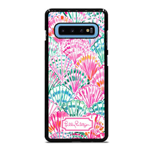 LILLY PULITZER OH SHELLO Samsung Galaxy S10 Plus Case Cover