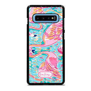 LILLY PULITZER FLAMINGO Samsung Galaxy S10 Plus Case Cover LILLY PULITZER FLAMINGO Samsung Galaxy S10 Plus Case Cover
