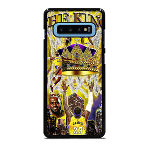 LEBRON JAMES THE KING Samsung Galaxy S10 Plus Case Cover LEBRON JAMES THE KING Samsung Galaxy S10 Plus Case Cover