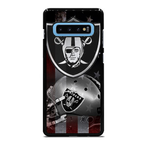 LAS VEGAS RAIDERS AMERICAN Samsung Galaxy S10 Plus Case Cover LAS VEGAS RAIDERS AMERICAN Samsung Galaxy S10 Plus Case Cover