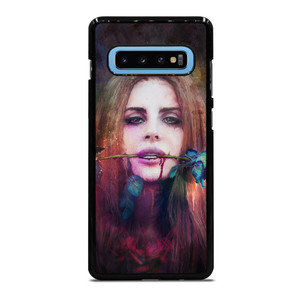 LANA DEL REY BLUE ROSE 2 Samsung Galaxy S10 Plus Case Cover LANA DEL REY BLUE ROSE 2 Samsung Galaxy S10 Plus Case Cover