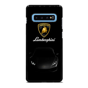 LAMBORGHINI BLACK Samsung Galaxy S10 Plus Case Cover